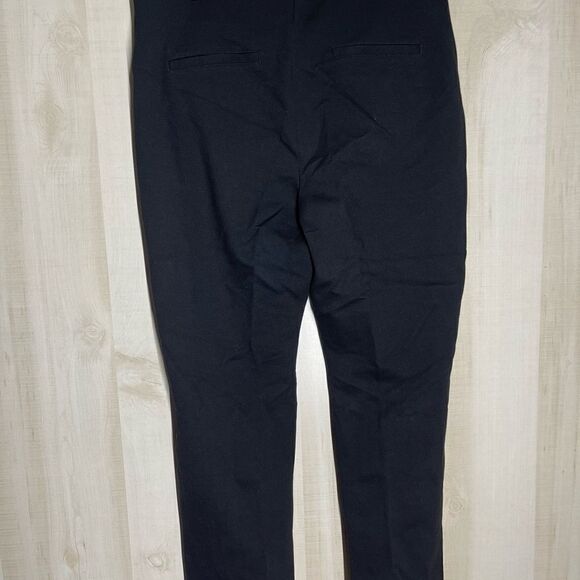 Chico’s black pull on pants, size Chico’s 2, size medium 12-14 - Picture 9 of 14